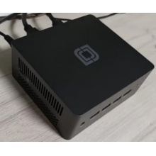 中柏(Jumper)z英特尔12代N100(16G+512G)迷你台式电脑小主机mini PC口袋主机 N100 II  16512